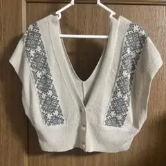 ✨美品✨ ROMEO ロメオ ニットビスチェ