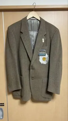 花柄 テーラードジャケット