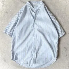 E.TAUTZ / CORE S/S STRIPE LINEMAN SHIRT - メルカリ