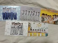 なにわ男子 なにわのにわ ポストカードセット 5枚