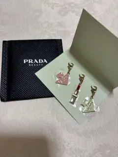 PRADA ビューティー　ミニチャーム　3個セット　新品未使用