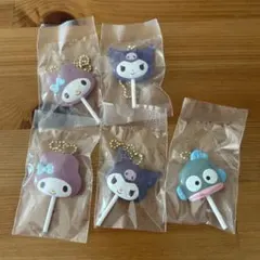 サンリオ　マイメロ クロミ カラフルキャンディーチャーム