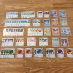 ポケモンカード トレーナーズ サポート グッズ まとめ売り 汎用カード