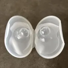 乳頭保護器　Lサイズ　 ケース付き