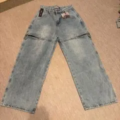 non-hedge デニム　新品、未使用！のサムネイル