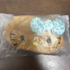 日焼けハローキティ ポーチ カラビナ付き