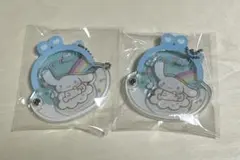 サンリオ がまぐち アクリルチャーム シナモン