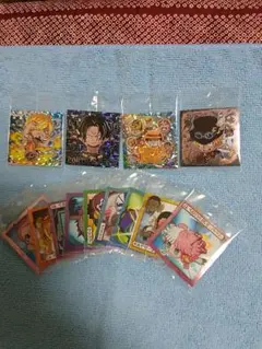 ワンピース 大海賊シール ウエハース USGR メリー号 SEC エース サポ