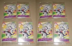 セブンイレブン ワンピース カードゲーム ニカ・ルフィ 8枚 P-041 A