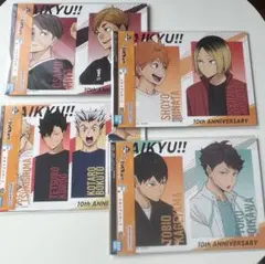 ハイキュー 1番くじ 10th メモリアルボード 4点セット