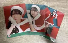 =LOVE イコラブ 野口衣織 生写真 クリスマス 2024 サンタ衣装 コンプ
