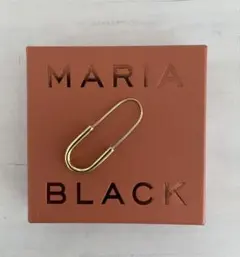 マリアブラック　chance earring ピアス ゴールド　a58のサムネイル