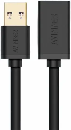 AWINNER USB3.0 延長ケーブルコード Aオス to Aメス