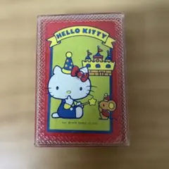 昭和レトロ　ハローキティ　トランプ　サンリオ　当時物