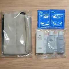 HABA　ハーバー　ポーチ付　ミニセット