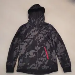 ENOSJEANS 迷彩柄フルジップパーカー Lサイズのサムネイル