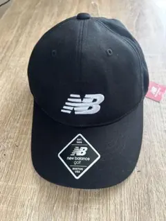 New Balance Golf キャップ ブラックのサムネイル