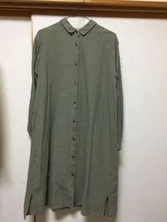 studio CLIP チェックワンピース