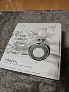 2026年最新】Razer Kraken White ゲーミングヘッドセットの人気