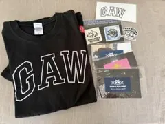 MAN WITH A MISSION Tシャツとステッカー　ラババンおまけ付きのサムネイル