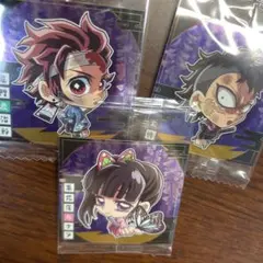 鬼滅の刃　ウエハースシール　第6弾　藤の花　炭治郎　玄弥　カナヲ