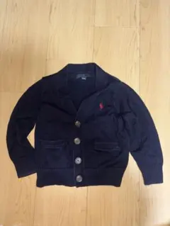 Polo Ralph Lauren ネイビー カーディガン 3T（100サイズ）
