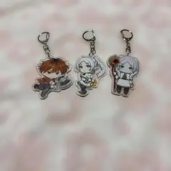 アクリルキーホルダー 3個セット