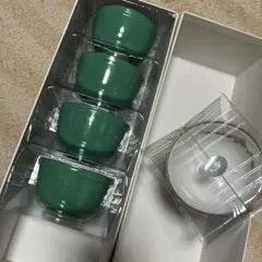 新品未使用　香蘭社 湯飲み 5個セット