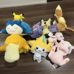 ポケットモンスター めちゃもふぐっとぬいぐるみ まとめ売り ヤドン