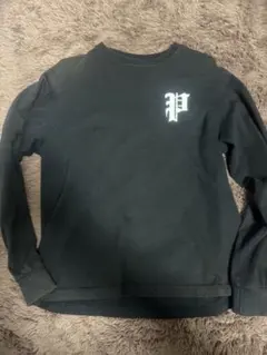 PHATRNK ブラック スウェット S