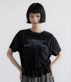 ローリーズファーム シャーリングプリントＴＥＥのサムネイル