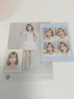 イコラブ　諸橋沙夏　IDフォト　生写真　4カットフォト