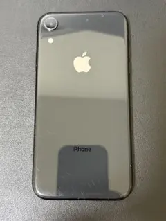 Apple iPhone XR ブラック ジャンク