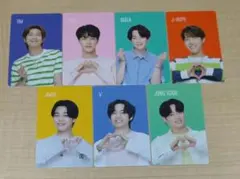 ❶ BTS Chilsung Cider トレカ 7枚 まとめ売り