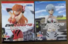 【新品未開封】エヴァンゲリオンレーシング PIT WALKフィギュア2個セット