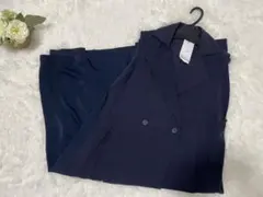 アウター ロングジレ ベスト