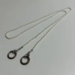 パール風ビーズ スマホショルダーストラップ