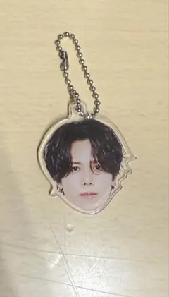 INI XQUARE MASTERPECE 顔アクキー 藤牧京介