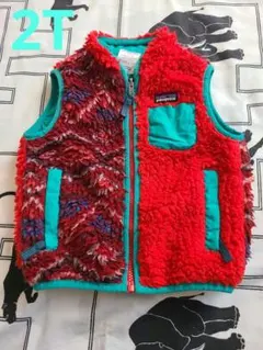 パタゴニア フリースベスト 2T