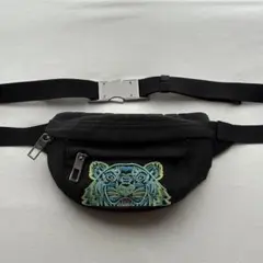 KENZO 虎刺繍 ボディバッグ ウエストポーチ ショルダーバッグのサムネイル