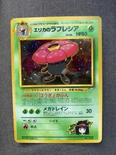 初版　旧裏　エリカのラフレシア マークなしのサムネイル