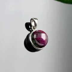 ルビーインゾイサイト ペンダントトップ s274