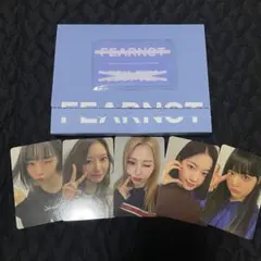 LE SSERAFIM ファンクラブ トレカ