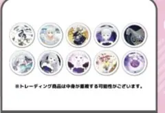 プリティーリズム レインボーライブ ボークス ジュネいっぱい缶バッジ