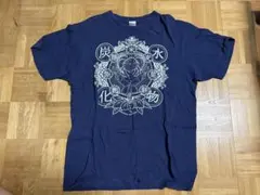 炭水化物Tシャツ ネイビー XL