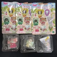 シルバニア デリシャスパレード マシュマロネズミ フェネック ショコラウサギ