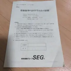 2026年最新】クラス分け segの人気アイテム - メルカリ