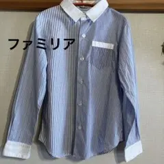 ファミリアfamiliar 長袖シャツ　130cm