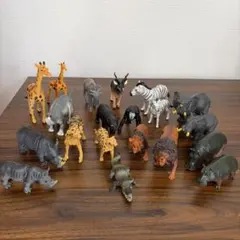 動物フィギュア