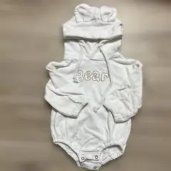 くま耳ロンパース